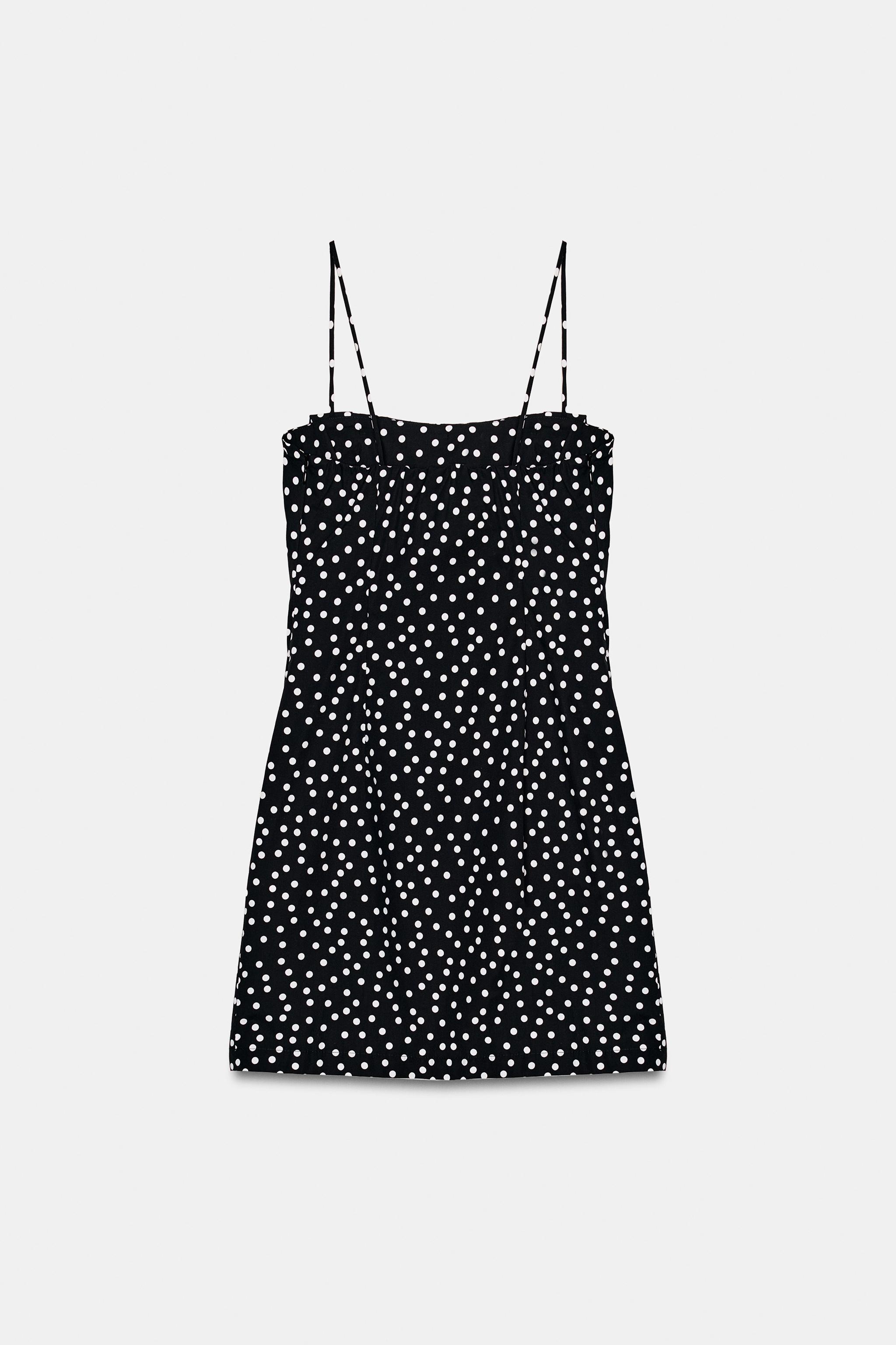 MINI POLKA DOT DRESS